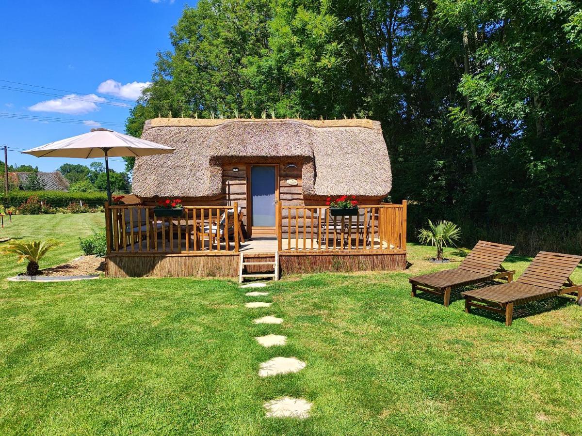 Les Mini-Chaumieres Villa Saint-Martin-Saint-Firmin Dış mekan fotoğraf