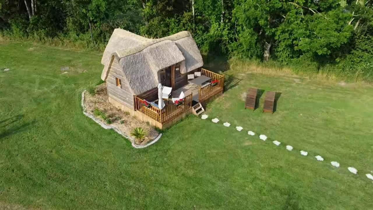 Les Mini-Chaumieres Villa Saint-Martin-Saint-Firmin Dış mekan fotoğraf